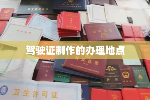 宁乡驾驶证制作的办理地点